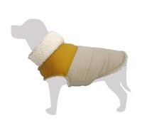 Arquivet - Cappotto con collo peluche per cani Kenya XL - 40 cm - Protegge dal freddo, Cappotto per cani