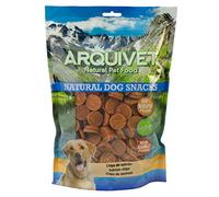 ARQUIVET Chips di salmone per cani - 1 Kg - Snack 100% naturali, prelibatezze leggere e ricche di sostanze nutritive