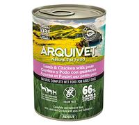 Arquivet Cibo umido per cani adulti, agnello e pollo, non applicabile, 400 g (confezione da 1)