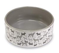 ARQUIVET Ciotola in Ceramica "Cani" - Ciotola per Cani e Gatti - 16 cm