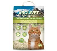 Arquivet Clumping Tofu Lettiera per gatti - Set %: 2 x 6 L