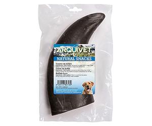 ARQUIVET Corno di bufalo per cani - corno di bufalo masticabile - snack naturale per cani