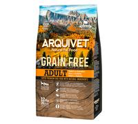 ARQUIVET - GRAIN FREE - Crocchette per cani adulti - Tacchino con verdure - 12 kg