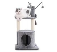 Arquivet Dynamic Grattino per gatti per riposo e gioco, 40x40x80 cm