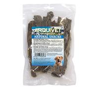ARQUIVET Esofago di Manzo per Cani - Snack 100% Naturali - Masticabile - Sacchetto 100 gr