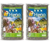 Arquivet Fieno multifloreale per roditori e Piccoli mammiferi, 500 g (Confezione da 2)