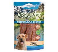 ARQUIVET Filetto di anatra - 300 gr - Snack 100% naturali per cani - prelibatezz