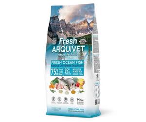 ARQUIVET FRESH - Alimento semi-umido per cani pesce oceanico 10 kg