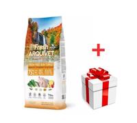 ARQUIVET FRESH - Alimento semi-umido per cani tacchino e pesce d'oceano 10 kg + una sorpresa per il vostro cane