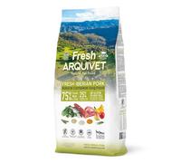 ARQUIVET Fresh Cibo semi-umido per cani carne di maiale iberica e pesce oceanico 10 kg