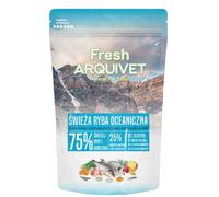 ARQUIVET Fresh Cibo semi-umido per cani pesce oceanico 100 g