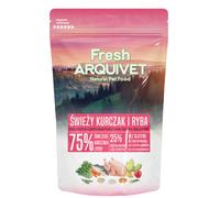 ARQUIVET Fresh Cibo semi-umido per cani pollo e pesce oceanico 100 g