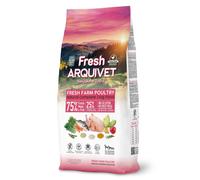 Arquivet Fresh Farm Poultry - 10 Kg - Alimento completo per cani - Carne e pesce