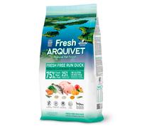 ARQUIVET Fresh Cibo semi-umido per cani anatra con pesce oceanico 10 kg