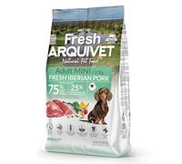 Arquivet Fresh MINI Maiale Iberico - Alimento semi-umido per cani di piccola taglia - 2,5 kg