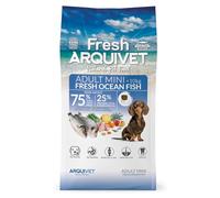 Arquivet Fresh MINI Ocean Fish - Pesce fresco dell'oceano - Cibo semi-umido per cani di piccola taglia - 1 kg