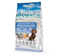 Arquivet Fresh MINI Ocean Fish - Pesce fresco dell'oceano - Cibo semi-umido per cani di piccola taglia - 2,5 kg