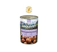 Arquivet fresh natural complete polpette di agnello 400gr