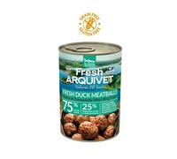 Arquivet fresh natural complete polpette di anatra 400gr