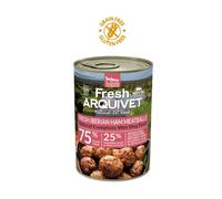 Arquivet fresh natural complete polpette di prosciutto 400gr