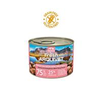 Arquivet fresh natural complete polpette di salmone 200gr