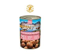 Arquivet fresh natural complete polpette di salmone 400gr