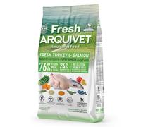 ARQUIVET Fresh Puppy Junior Cibo umido per cuccioli Tacchino e Salmone 2,5 kg