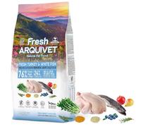 ARQUIVET Fresh Senior Light cibo secco semiumido tacchino e pesce bianco 10 kg