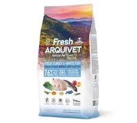 Arquivet Fresh Puppy Junior Tacchino e Pesce bianco 10Kg - Alimentazione semi-umida