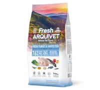Arquivet Fresh Senior & Light Tacchino e Pesce bianco 10Kg - Alimentazione semi-umida