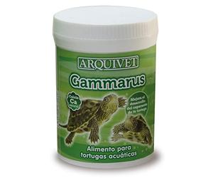 Arquivet Gammarus 265 ml - Ciida per Tartarughe - Alimentazione Naturale per Tartarughe acquatiche - Alimento Completo per Tartarughe d'Acqua - Alimento Galleggiante Tartarughe