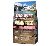 ARQUIVET - GRAIN FREE - Crocchette per cani adulti - Salmone e tonno - 12 kg
