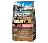 ARQUIVET - GRAIN FREE - Crocchette per cani adulti - Salmone e tonno - 12 kg