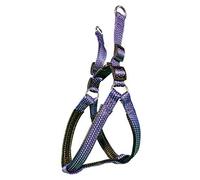 Arquivet Imbracatura per Cane Regolabile Nylon Liscio Blu - 1,5 x 40-50 cm - Materiale Antiscivolo, Durevole e Resistente, Facile da Pulire - 100% Nylon - Allenamento e Passeggiate