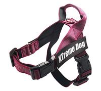 Arquivet Imbracatura per Cani Xtreme Dog Classic di Colore Rosa - Taglia S/49-67 cm - Regolabile, ergonomica e Resistente - Include Presa sulla Parte Superiore Passeggiata
