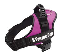 Arquivet Imbracatura per Cani Xtreme Dog di Colore Rosa - Taglia XL/80-110 cm - Regolabile, ergonomica e Resistente - Include Presa sulla Parte Superiore Passeggiata