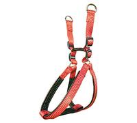 Arquivet Imbracatura Rossa Regolabile per Cani 2 x 45-55 cm - Materiale Antiscivolo, Durevole e Resistente, Facile da Pulire - 100% Nylon - addestramento e Passeggiate
