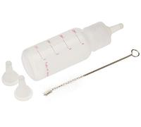 Arquivet Kit Biberon per Cuccioli di Cane, Gatto e roditori Piccoli Come Hamsters, Conigli, Carbacche - Tettarelle in Silicone - Include ricambi - Bottiglia da 50 ml