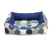 Arquivet Letto quadrato animale tessuto per cani - 70 x 60 x 20 cm - Dog Bed - Letto imbottito e comodo - Lavabile - Letti per animali - Lettino per cani - Lettino per cani