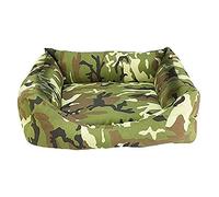 Arquivet - Letto Quadrato Camouflage, 70 cm, 1000 g