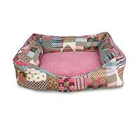 Arquivet - Letto Quadrato con Cuori e Righe, 50 x 45 x 17 cm, 520 g