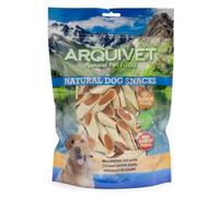 Arquivet - Maccheroni con pollo (1 Kg) - Snack naturali per cani