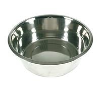 ARQUIVET Mangiatoia, abbeveratoio per cani o gatti in acciaio inox - 8 L / 35 cm - Contenitore per alimenti per animali domestici - Mangiatoia in ceramica per cani e gatti - Ciotola per cani e gatti