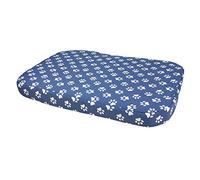 Arquivet Materassino per cani e gatti, con impronte blu, 90 x 65 x 9 cm