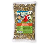 ARQUIVET Mixtura per Loros 700 g - Cibo per Uccelli - Alimento preparato per la Corretta Alimentazione dei Loros a Base di Semi selezionati - Ingredienti Naturali