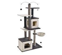 Arquivet Mobility Grattino per gatti a tre livelli, 69x40x138 cm