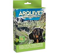 Arquivet Museruola per Cani in Nylon con Rete - XL, Nero (8435117819306)