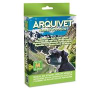 Arquivet Museruola per Cani Nylon Nero M - Protezione per Cani Medi