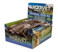 Arquivet Nervo de Toro 12 cm - Scatola Completa 75 unità Ritagliate - Snack Naturali per Cani - Chuches, prelibatezze, ricompense, premi e Palline per Cani