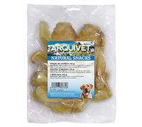ARQUIVET Orecchio di Agnello per Cani - Sacchetto 100 gr - Snack Naturali per Cani - Masticabile